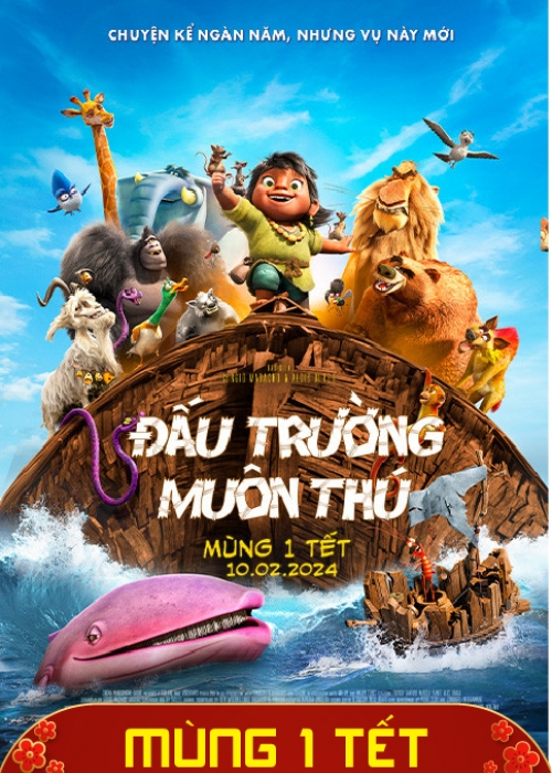 ĐẤU TRƯỜNG MUÔN THÚ